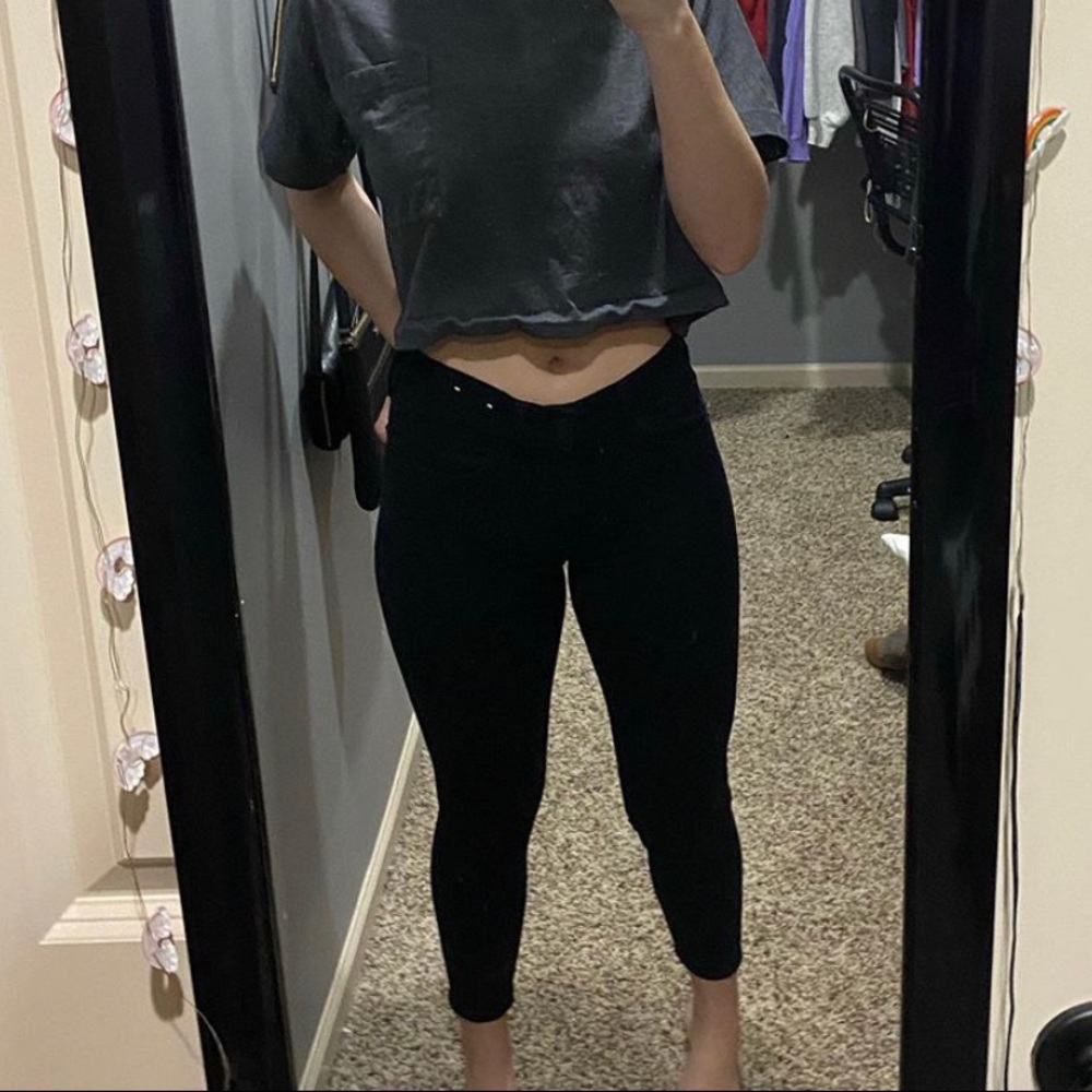 Black Express Jeans